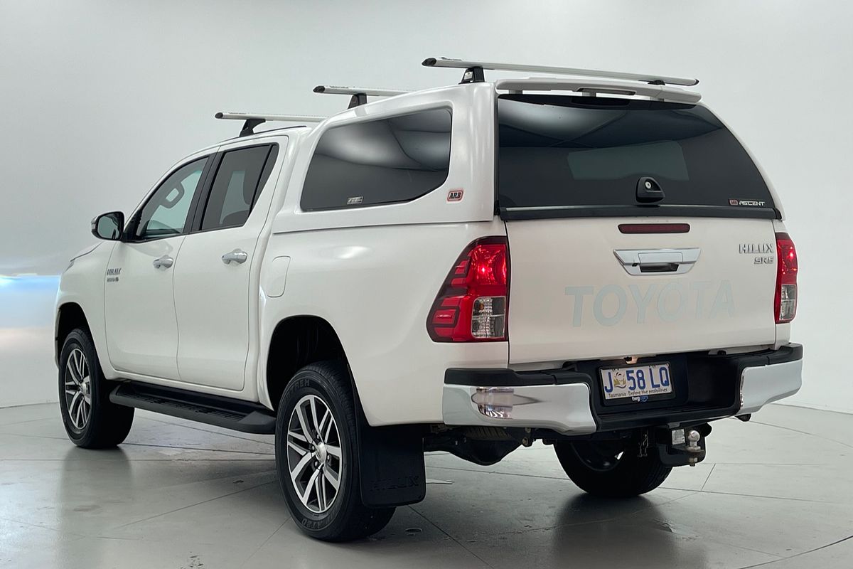 2015 Toyota Hilux SR5 GUN126R 4X4