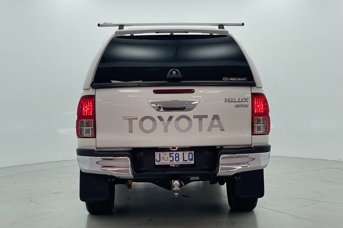 2015 Toyota Hilux SR5 GUN126R 4X4
