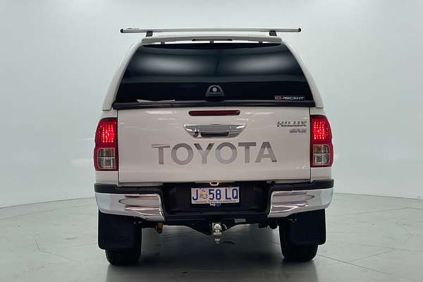 2015 Toyota Hilux SR5 GUN126R 4X4