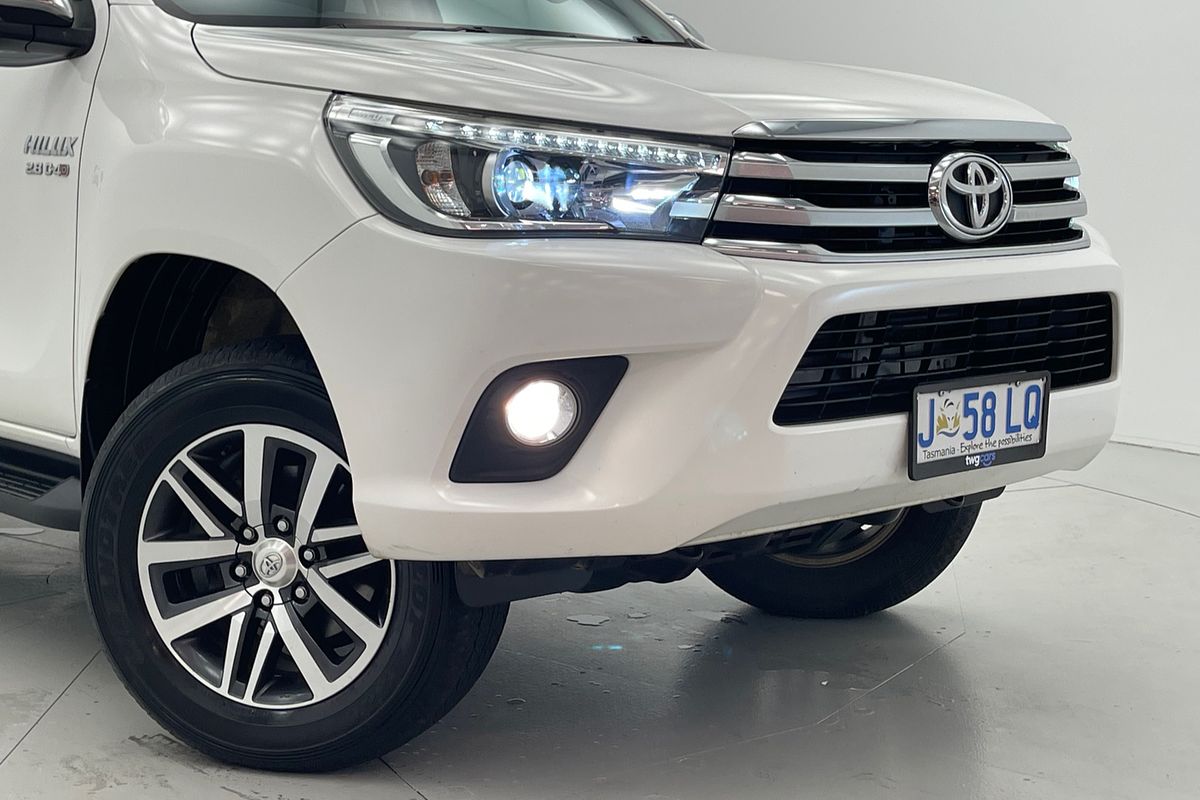 2015 Toyota Hilux SR5 GUN126R 4X4
