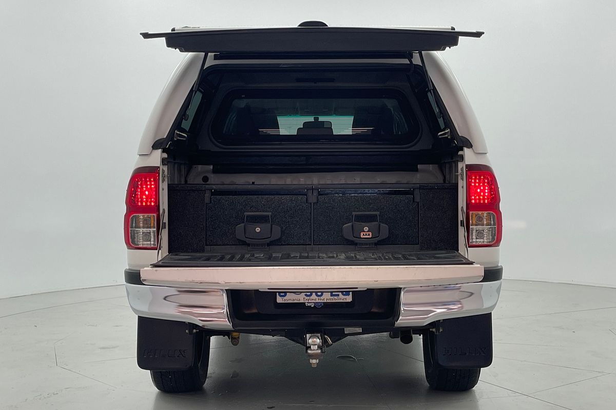 2015 Toyota Hilux SR5 GUN126R 4X4
