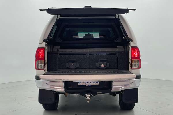 2015 Toyota Hilux SR5 GUN126R 4X4