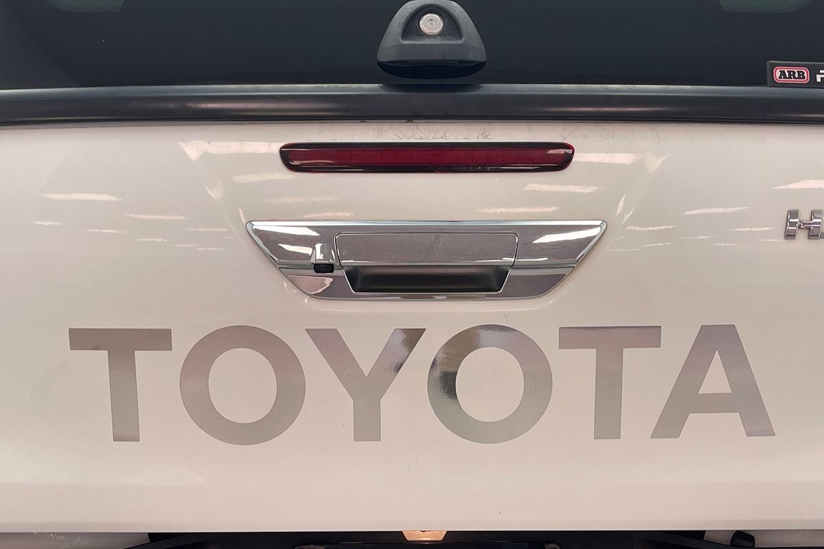 2015 Toyota Hilux SR5 GUN126R 4X4