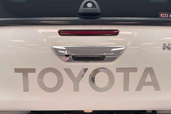 2015 Toyota Hilux SR5 GUN126R 4X4