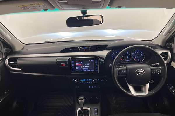 2015 Toyota Hilux SR5 GUN126R 4X4
