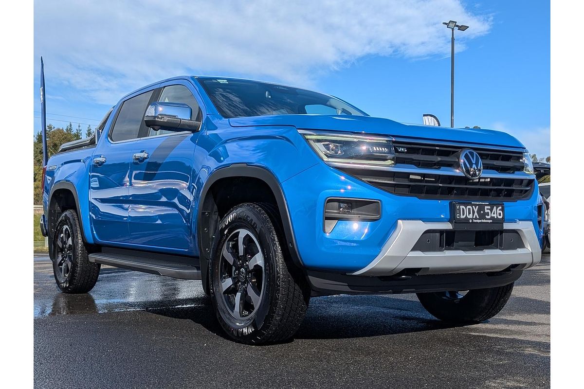 2024 Volkswagen Amarok TDI600 Style NF 4X4