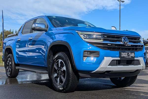 2024 Volkswagen Amarok TDI600 Style NF 4X4