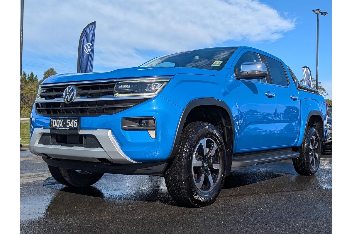 2024 Volkswagen Amarok TDI600 Style NF 4X4