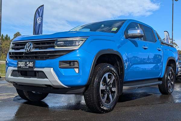 2024 Volkswagen Amarok TDI600 Style NF 4X4