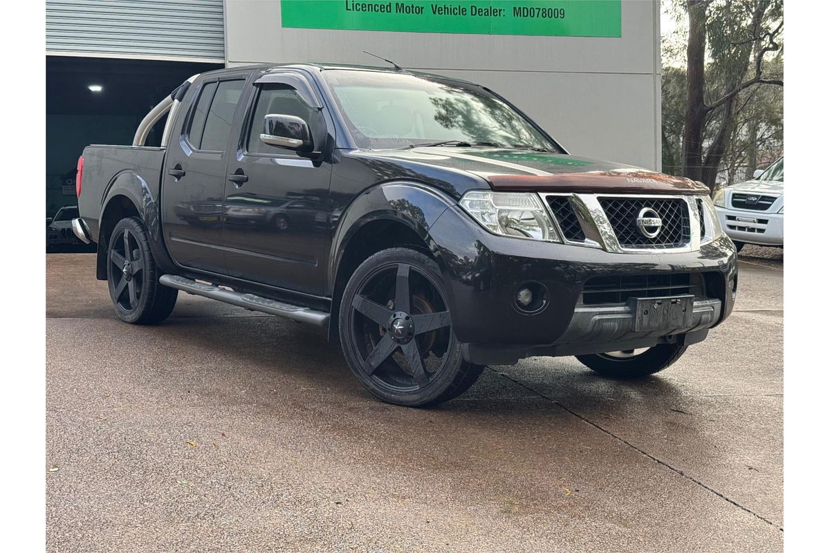 2014 Nissan Navara ST D40 MY12 UPGRADE 4X4