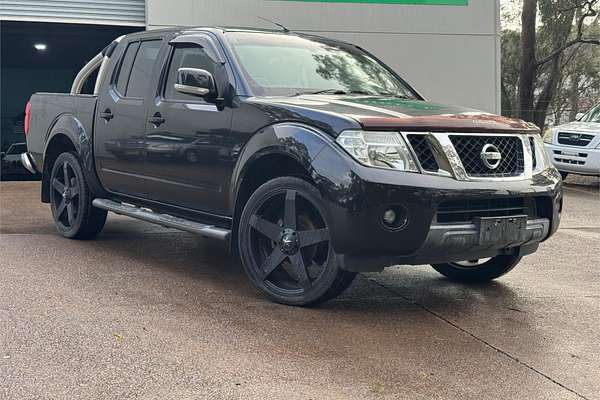 2014 Nissan Navara ST D40 MY12 UPGRADE 4X4
