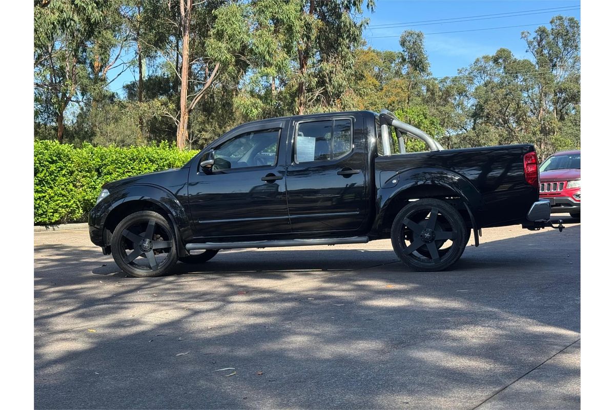 2014 Nissan Navara ST D40 MY12 UPGRADE 4X4