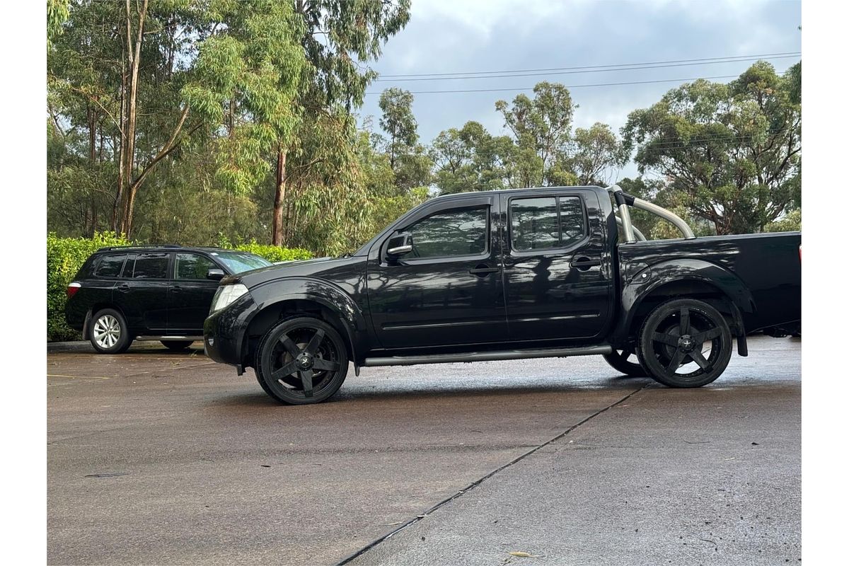 2014 Nissan Navara ST D40 MY12 UPGRADE 4X4