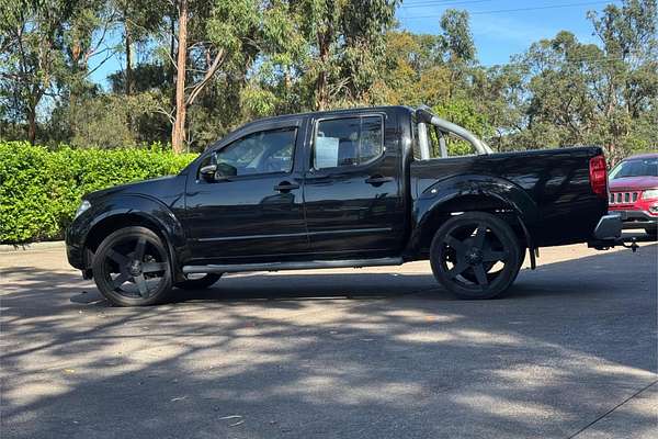 2014 Nissan Navara ST D40 MY12 UPGRADE 4X4