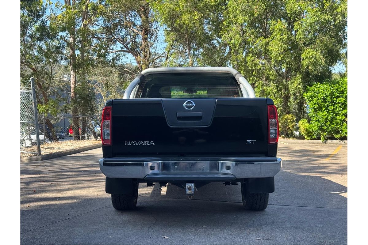 2014 Nissan Navara ST D40 MY12 UPGRADE 4X4