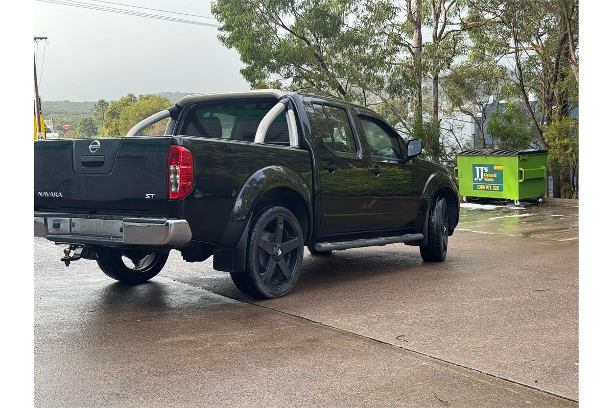 2014 Nissan Navara ST D40 MY12 UPGRADE 4X4
