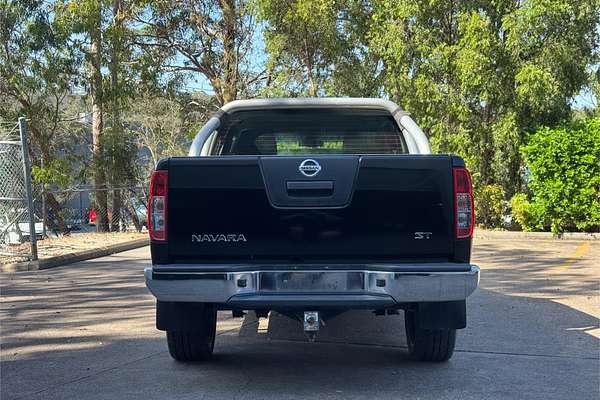 2014 Nissan Navara ST D40 MY12 UPGRADE 4X4