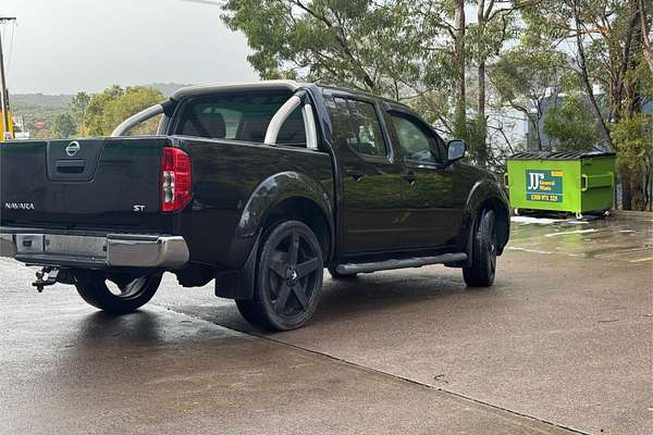 2014 Nissan Navara ST D40 MY12 UPGRADE 4X4