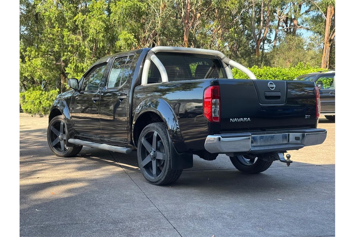 2014 Nissan Navara ST D40 MY12 UPGRADE 4X4