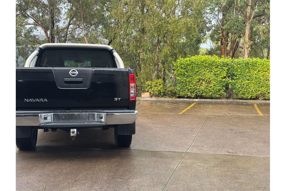 2014 Nissan Navara ST D40 MY12 UPGRADE 4X4