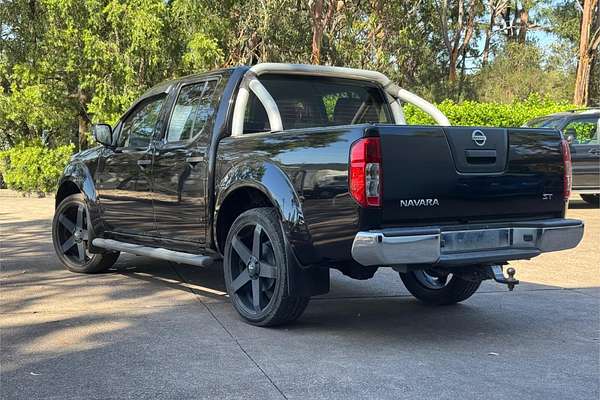 2014 Nissan Navara ST D40 MY12 UPGRADE 4X4