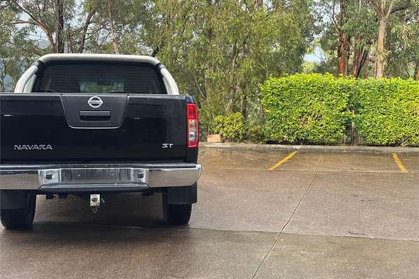 2014 Nissan Navara ST D40 MY12 UPGRADE 4X4