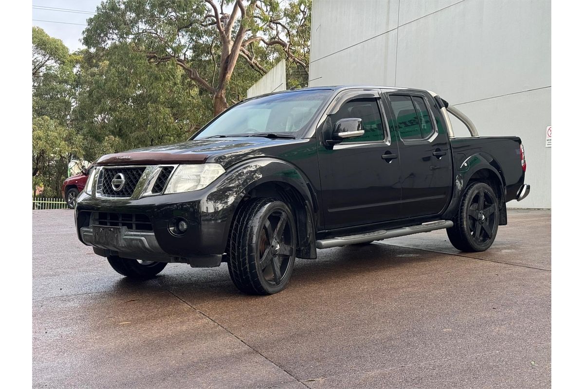 2014 Nissan Navara ST D40 MY12 UPGRADE 4X4