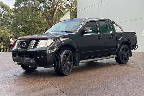2014 Nissan Navara ST D40 MY12 UPGRADE 4X4