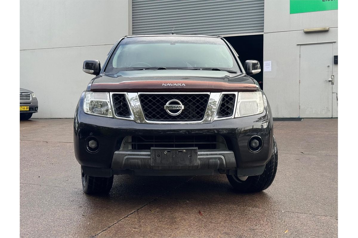 2014 Nissan Navara ST D40 MY12 UPGRADE 4X4