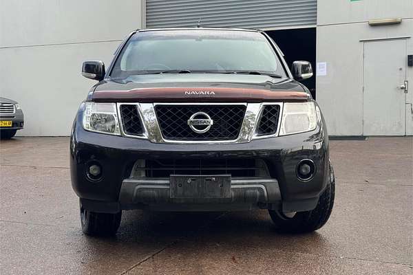 2014 Nissan Navara ST D40 MY12 UPGRADE 4X4