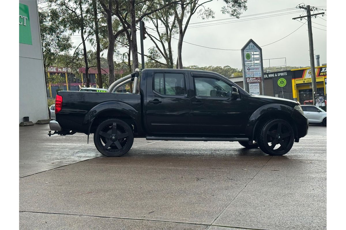 2014 Nissan Navara ST D40 MY12 UPGRADE 4X4