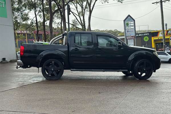 2014 Nissan Navara ST D40 MY12 UPGRADE 4X4