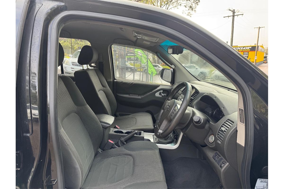 2014 Nissan Navara ST D40 MY12 UPGRADE 4X4