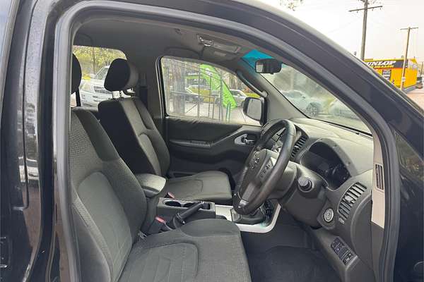 2014 Nissan Navara ST D40 MY12 UPGRADE 4X4