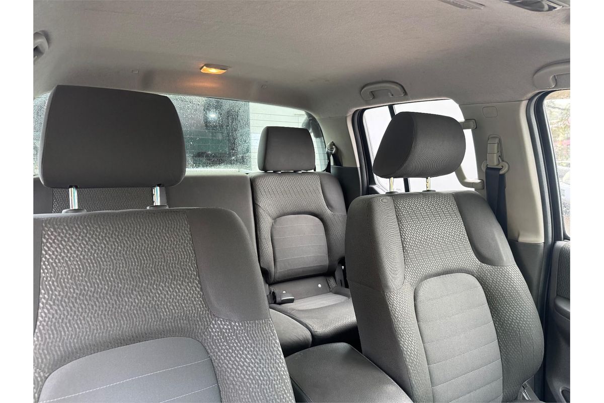 2014 Nissan Navara ST D40 MY12 UPGRADE 4X4