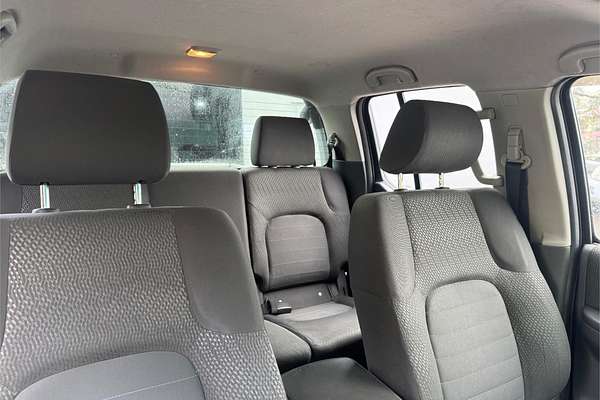 2014 Nissan Navara ST D40 MY12 UPGRADE 4X4