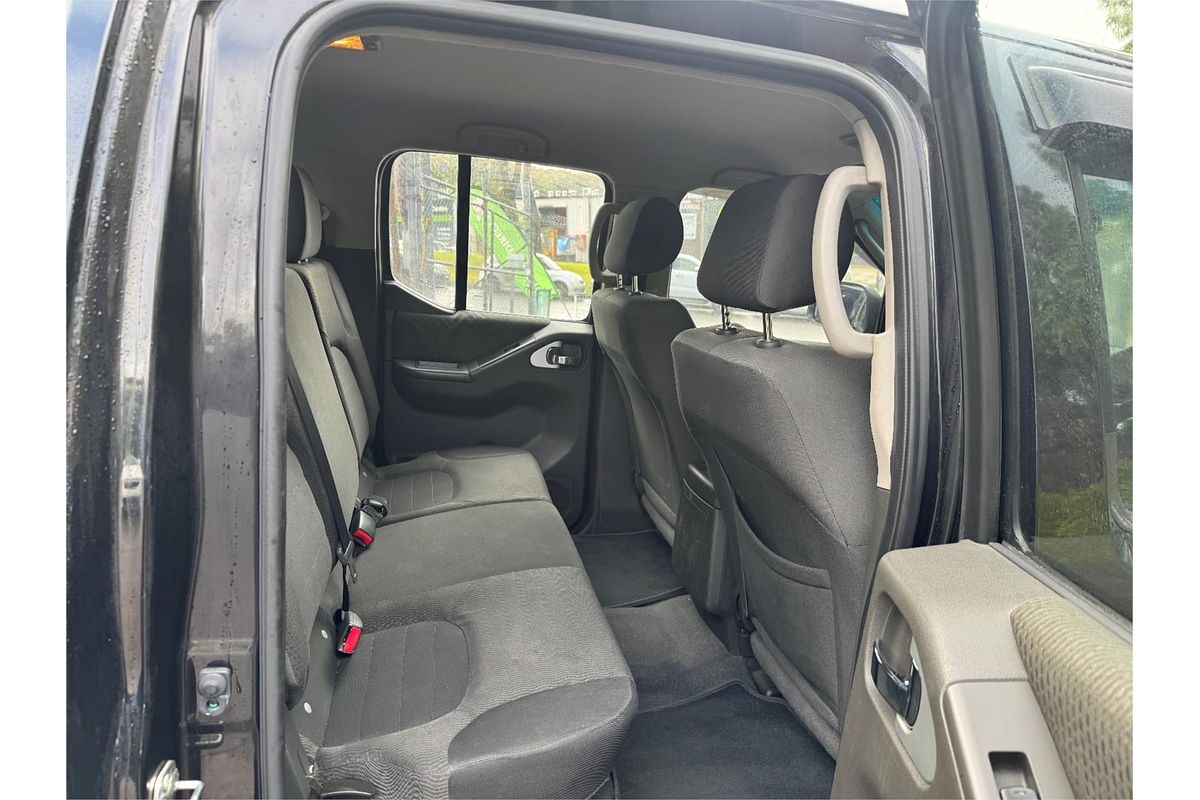 2014 Nissan Navara ST D40 MY12 UPGRADE 4X4