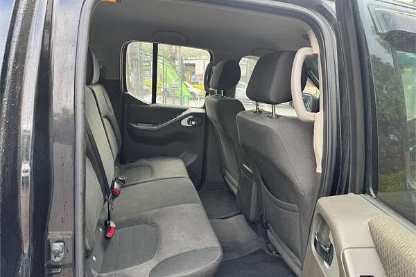 2014 Nissan Navara ST D40 MY12 UPGRADE 4X4