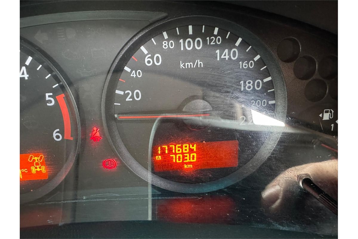 2014 Nissan Navara ST D40 MY12 UPGRADE 4X4