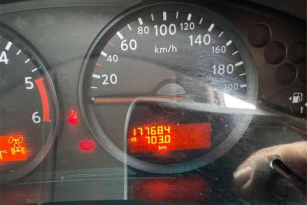 2014 Nissan Navara ST D40 MY12 UPGRADE 4X4