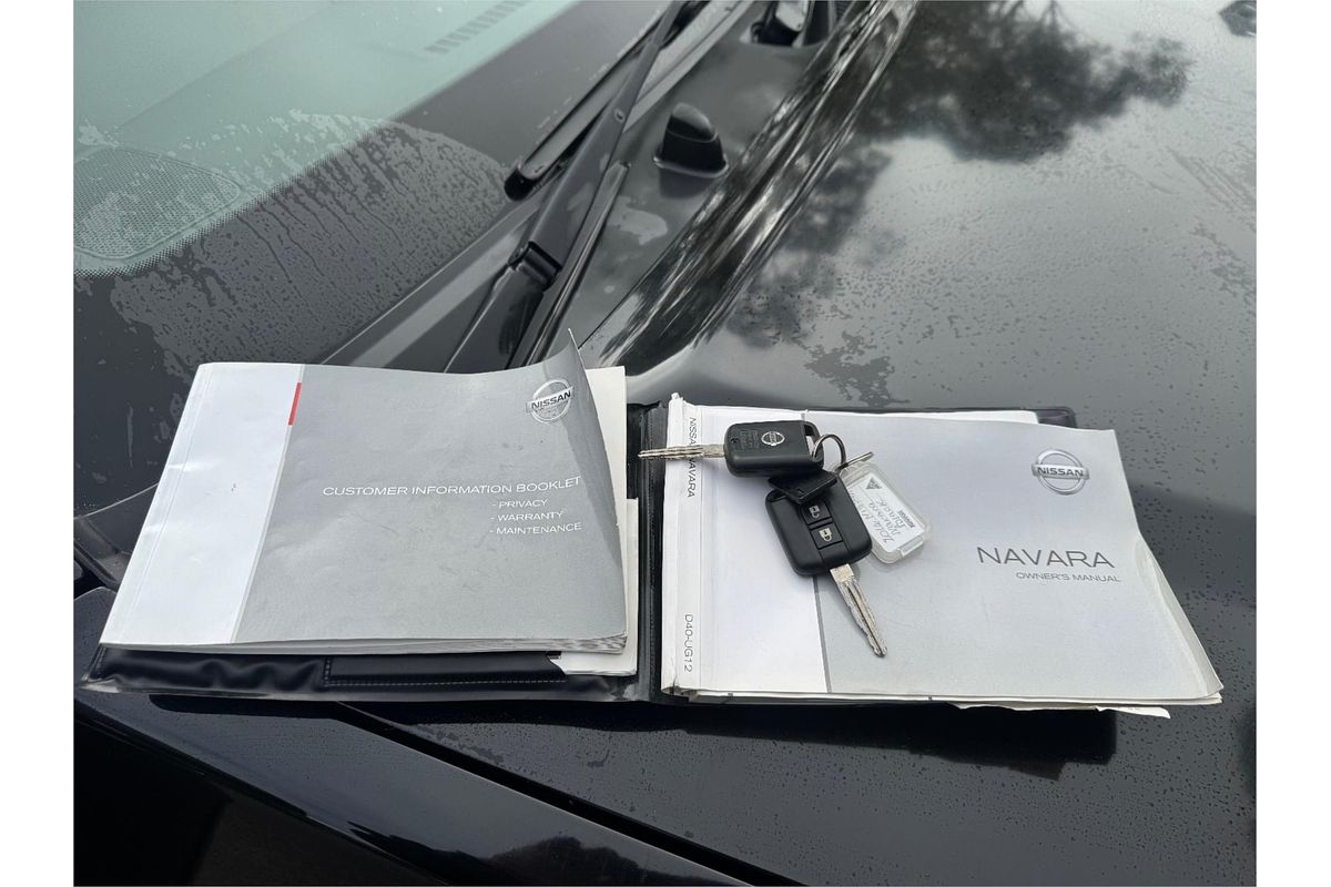 2014 Nissan Navara ST D40 MY12 UPGRADE 4X4