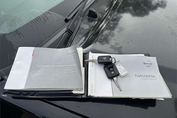 2014 Nissan Navara ST D40 MY12 UPGRADE 4X4