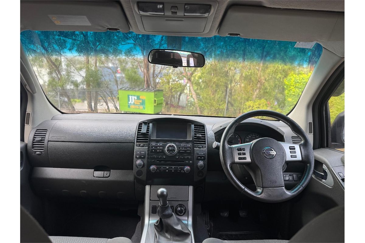 2014 Nissan Navara ST D40 MY12 UPGRADE 4X4