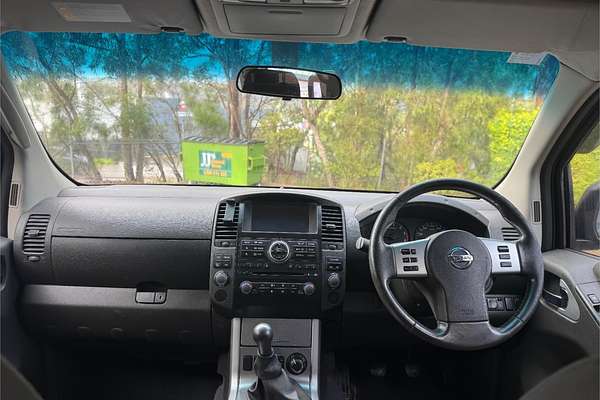 2014 Nissan Navara ST D40 MY12 UPGRADE 4X4