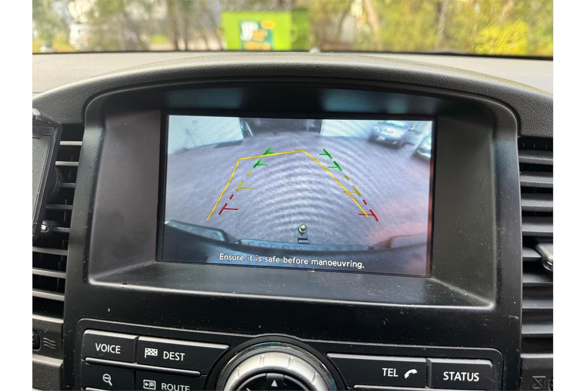 2014 Nissan Navara ST D40 MY12 UPGRADE 4X4