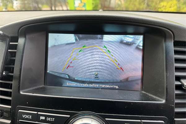 2014 Nissan Navara ST D40 MY12 UPGRADE 4X4