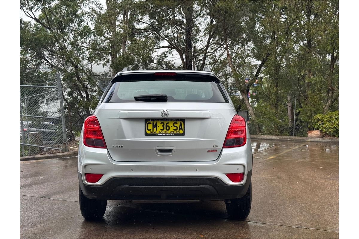 2017 Holden Trax LS TJ