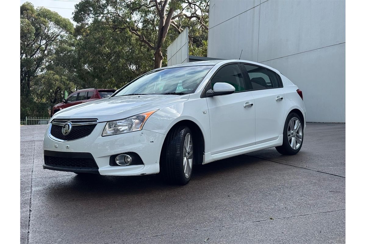 2014 Holden Cruze SRi-V JH Series II