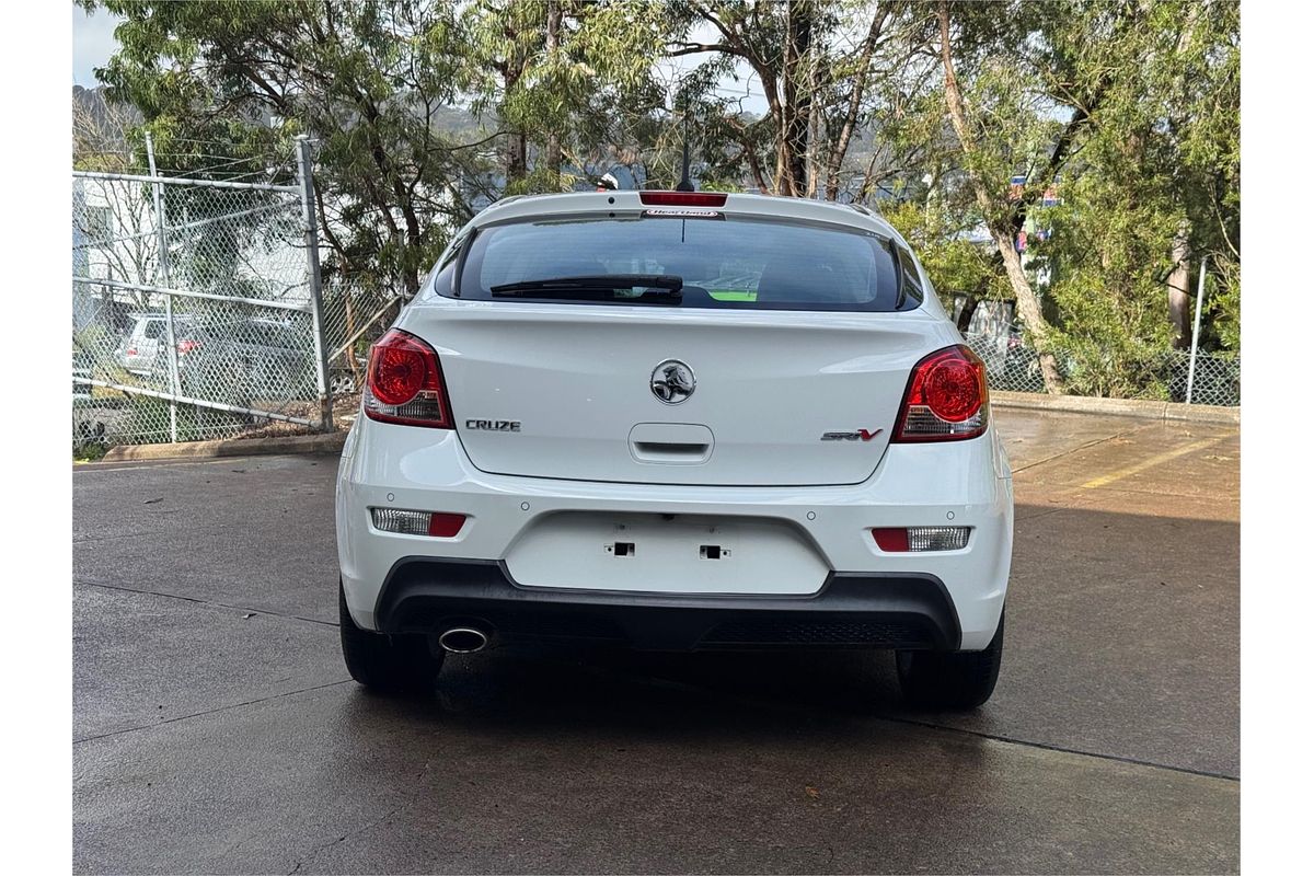 2014 Holden Cruze SRi-V JH Series II