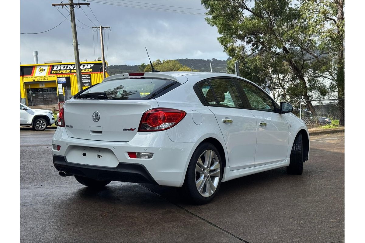 2014 Holden Cruze SRi-V JH Series II